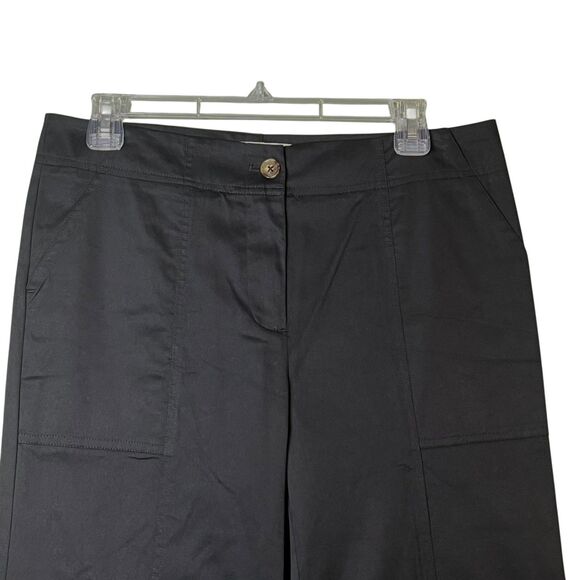 Boston Proper Pants Womens 6 Wide Leg Stretch Trouser Career Pockets Work Office - Picture 11 of 13